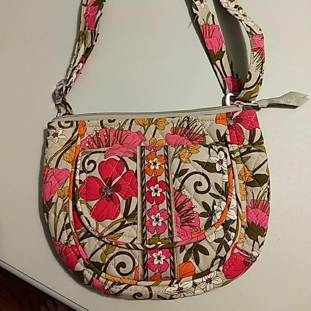 Vera Bradley Tea Garden Lizzy Crossbody bag